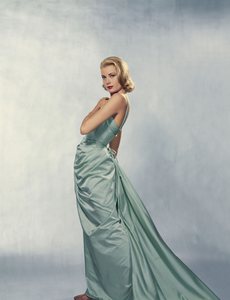 American actress Grace KELLY, posing for Life Magazine.